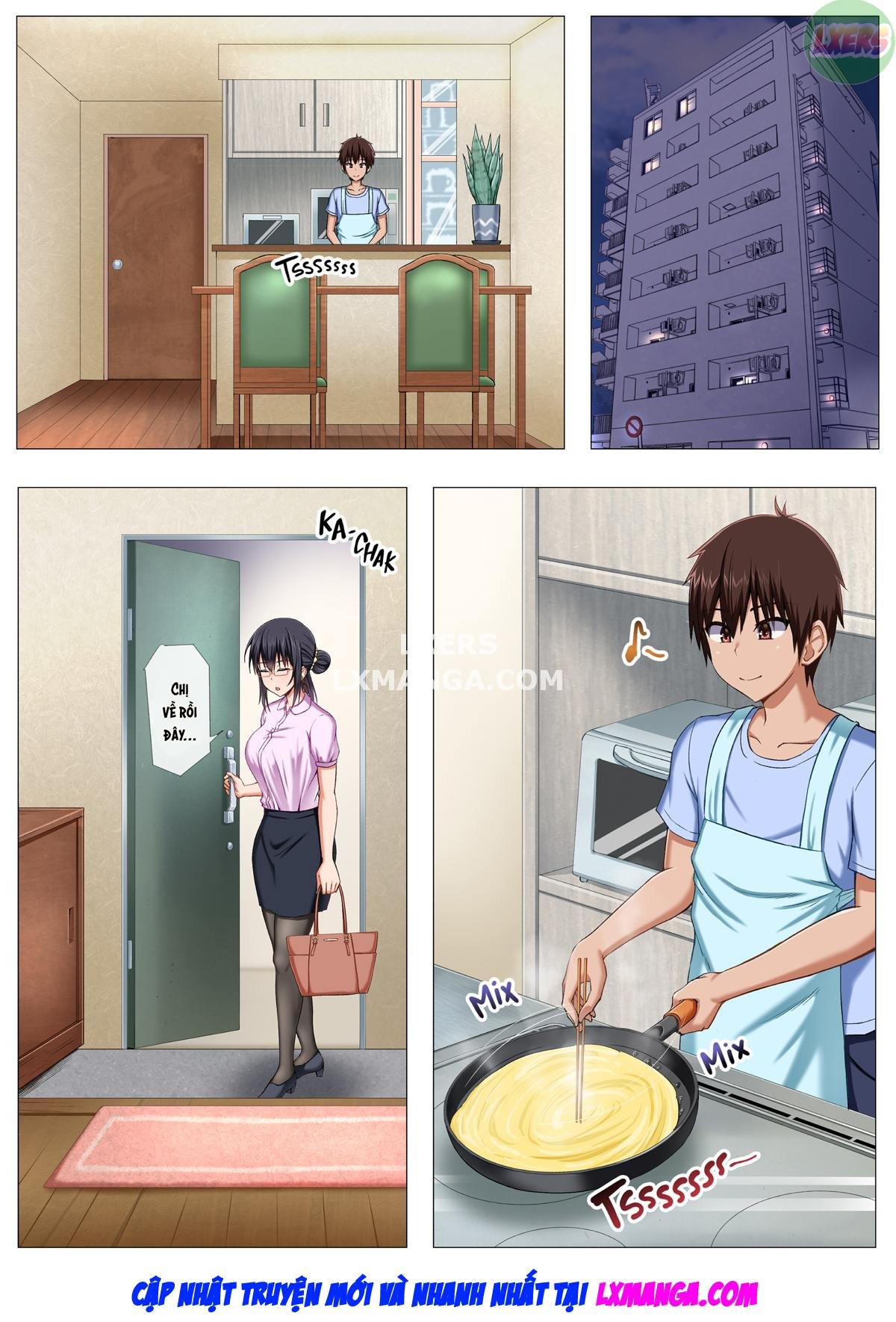 biết sao được! chị gái tôi quá đỗi sexy! chapter 0 3