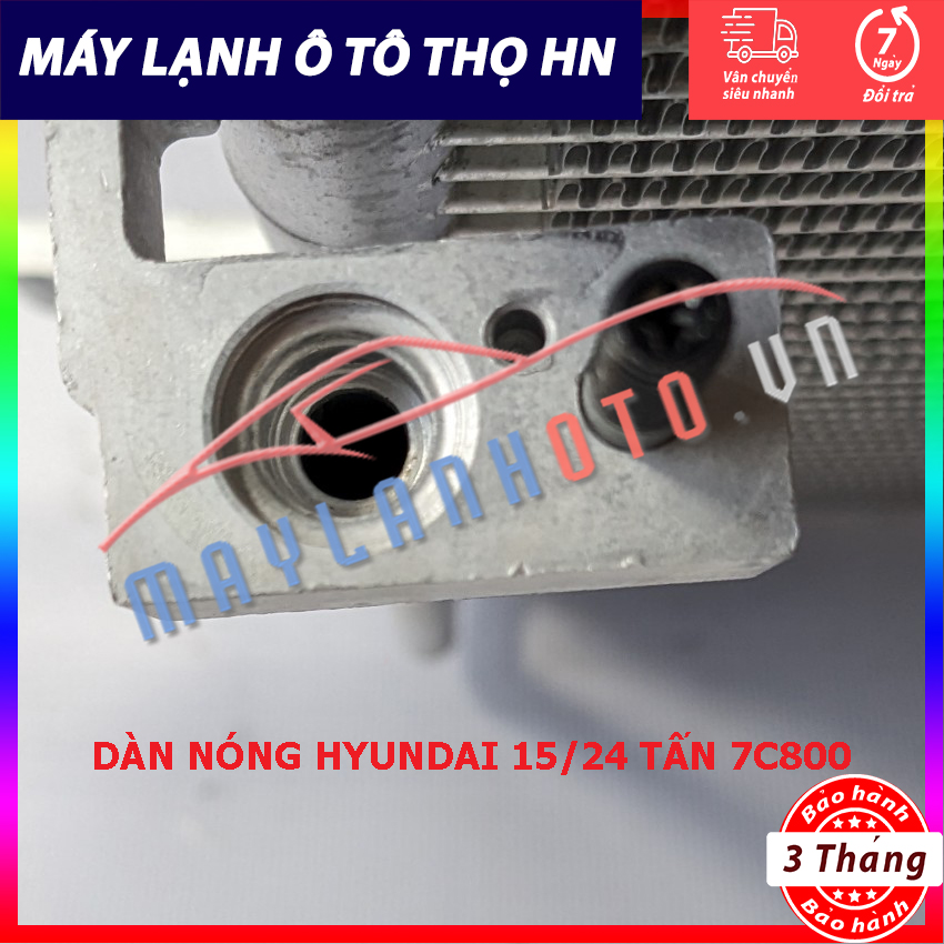 Dàn  nóng Hyundai 15-24 Tấn  Hàng xịn Hàn Quốc