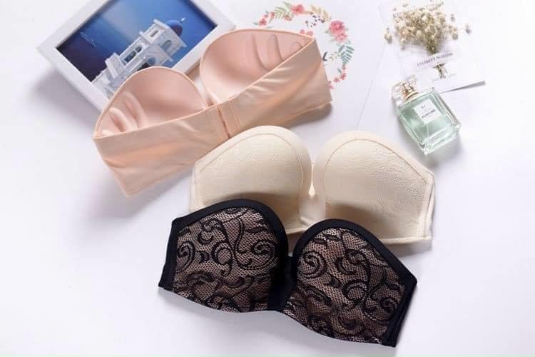 Áo ngực không dây đúc su hàng cao cấp chất đẹp