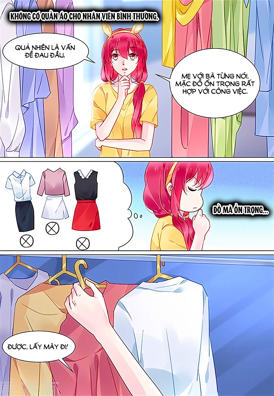 bá tình ác thiếu: dạy bảo tiểu đào thê 2 chapter 9 6