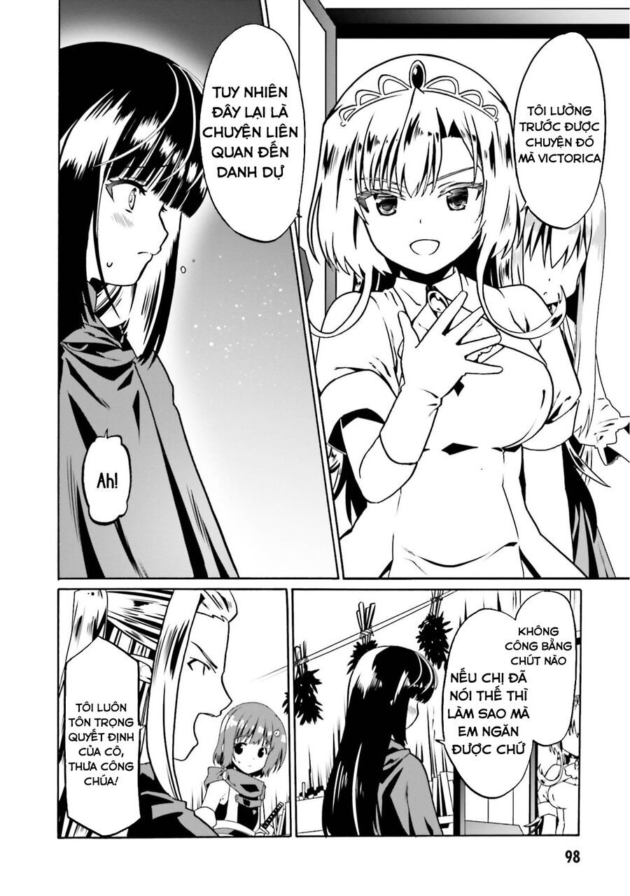 tái sinh với cơ thể bất khả chiến bại chapter 46.5 4