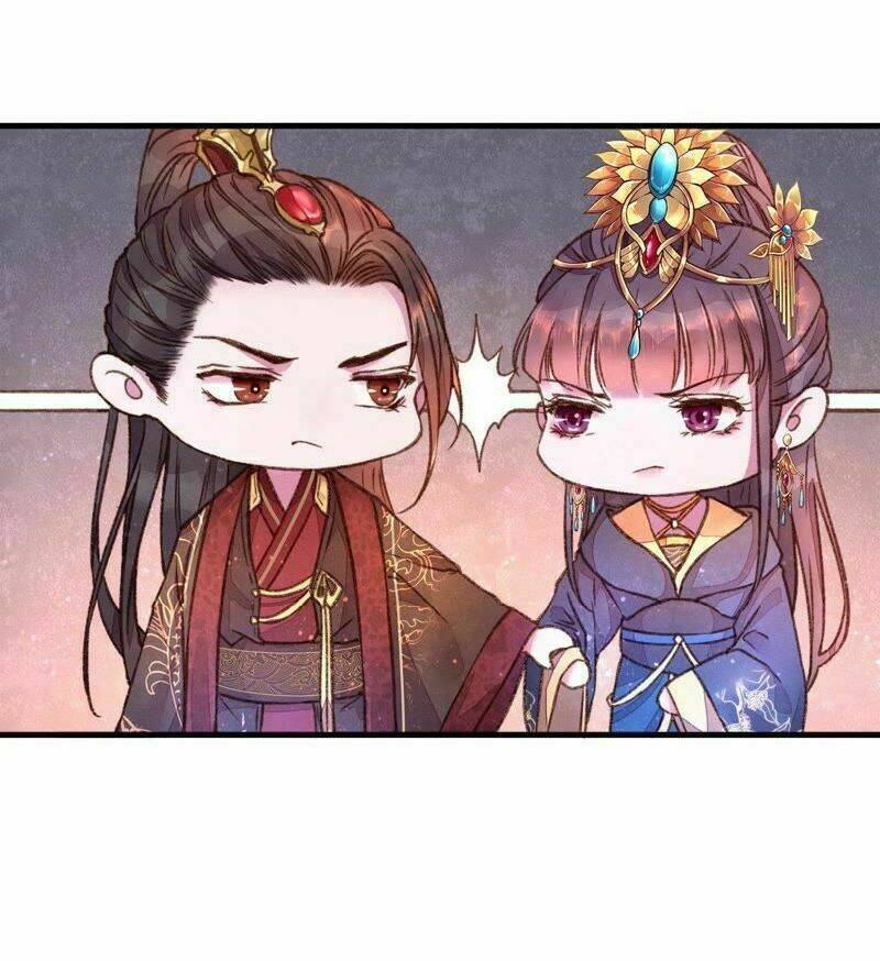 hoàng thái phi cũng muốn yêu chapter 4 17