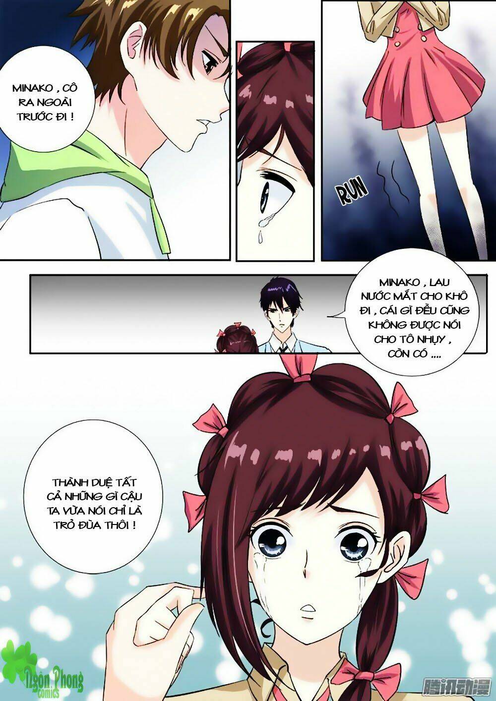 bạn trai hắc đạo của tôi chapter 119 5