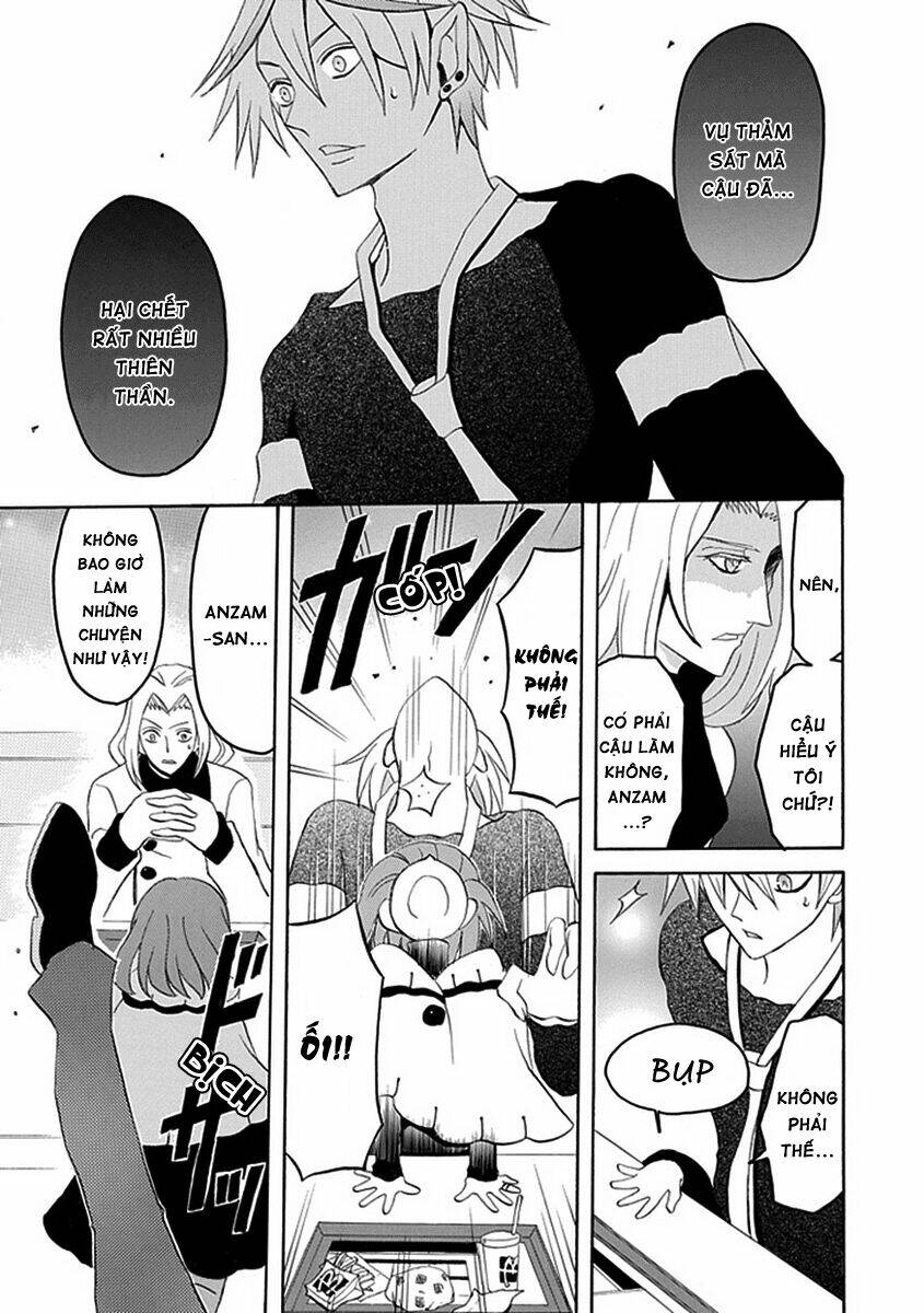 ore ga akuma de, aitsu ga yome de. chapter 15 16