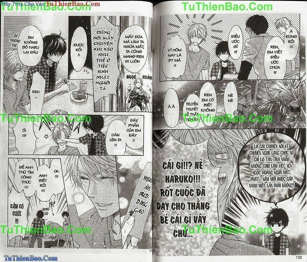 siêu tình yêu - supper lovers chapter 5 67