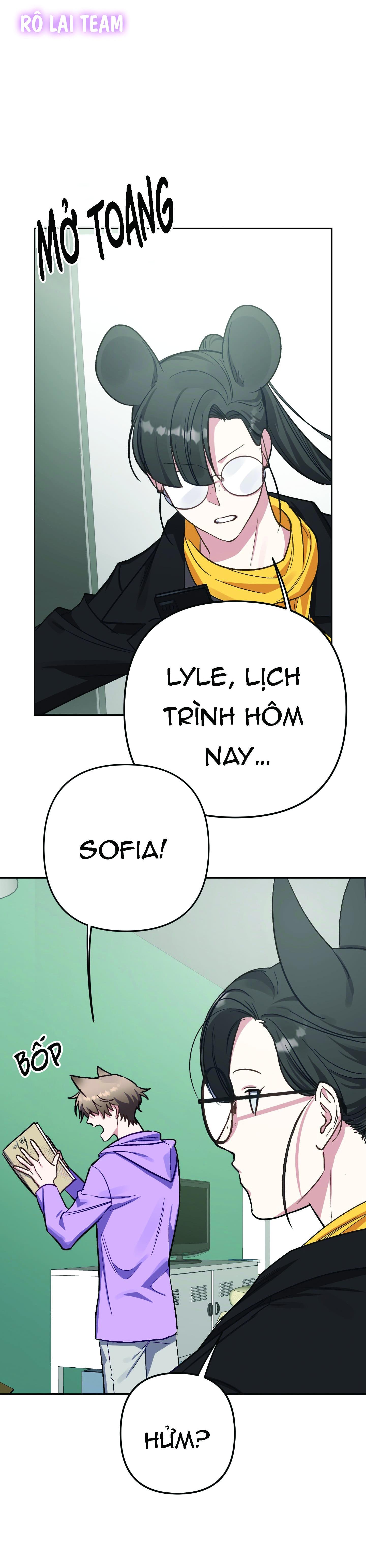 chú thỏ chỉ cần 3 giây là xuất tinh chapter 6 43