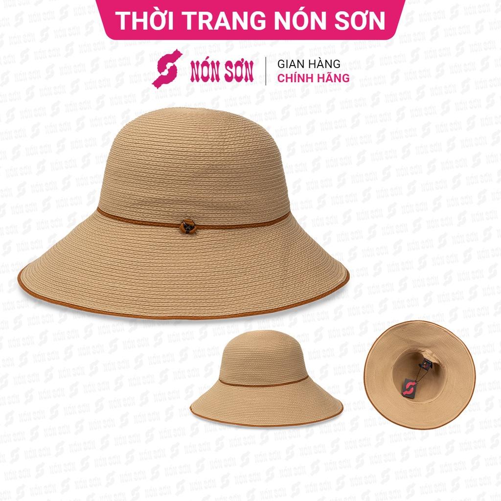 Mũ vành thời trang NÓN SƠN XH001-85-KM6