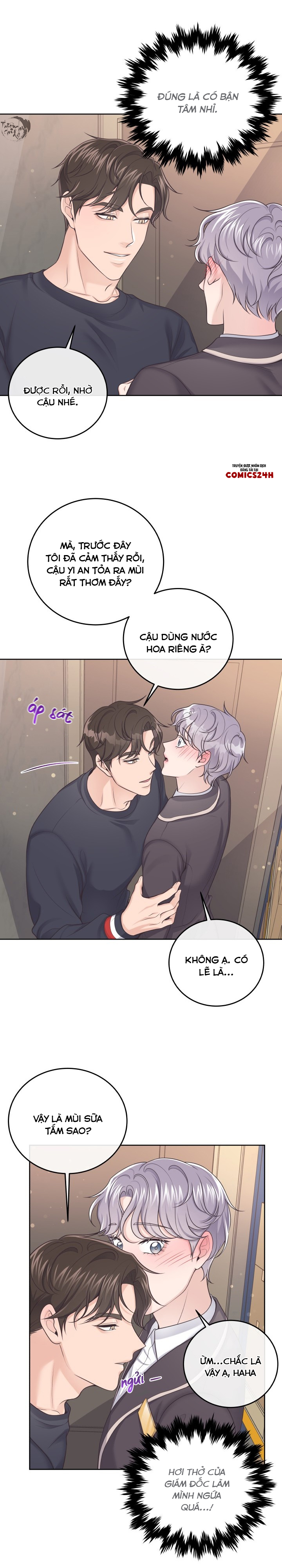 quản gia đáng yêu chapter 23 22