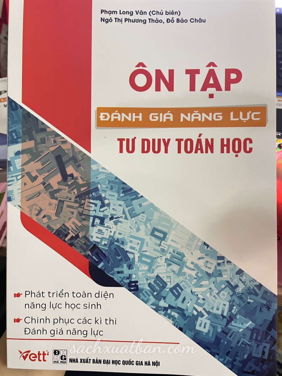 Sách Ôn Tập Đánh Giá Năng Lực Tư Duy Toán Học