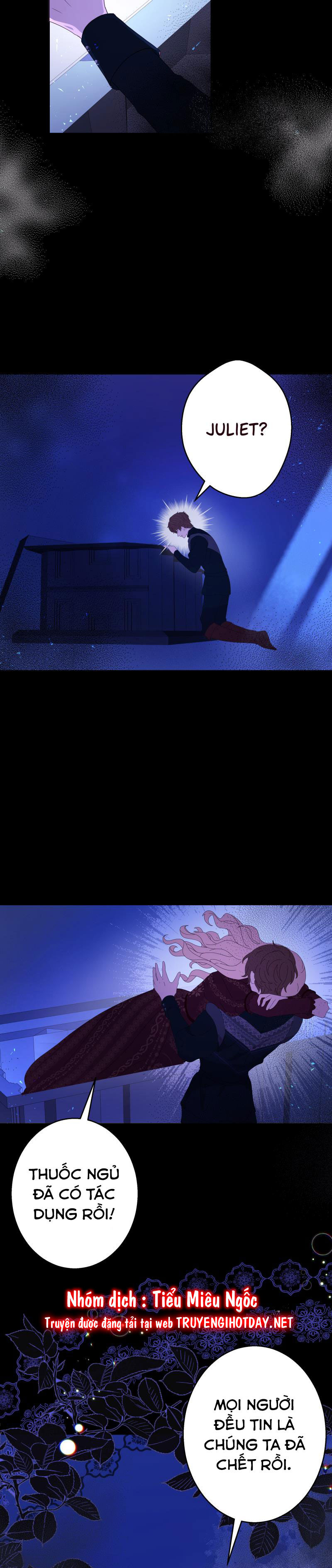 hãy tránh xa khỏi tôi, romeo chapter 2 14