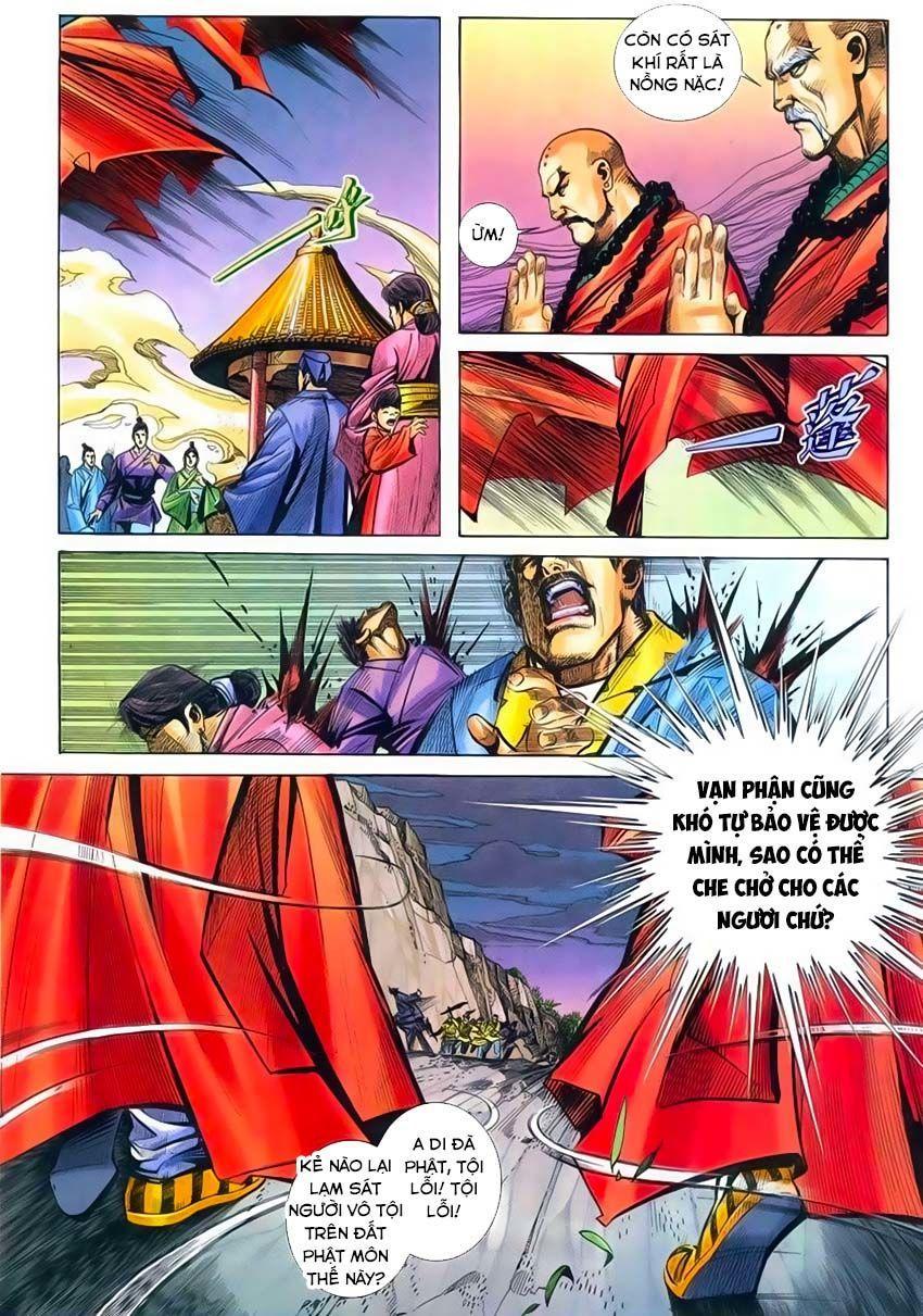 bá đao chapter 220 21