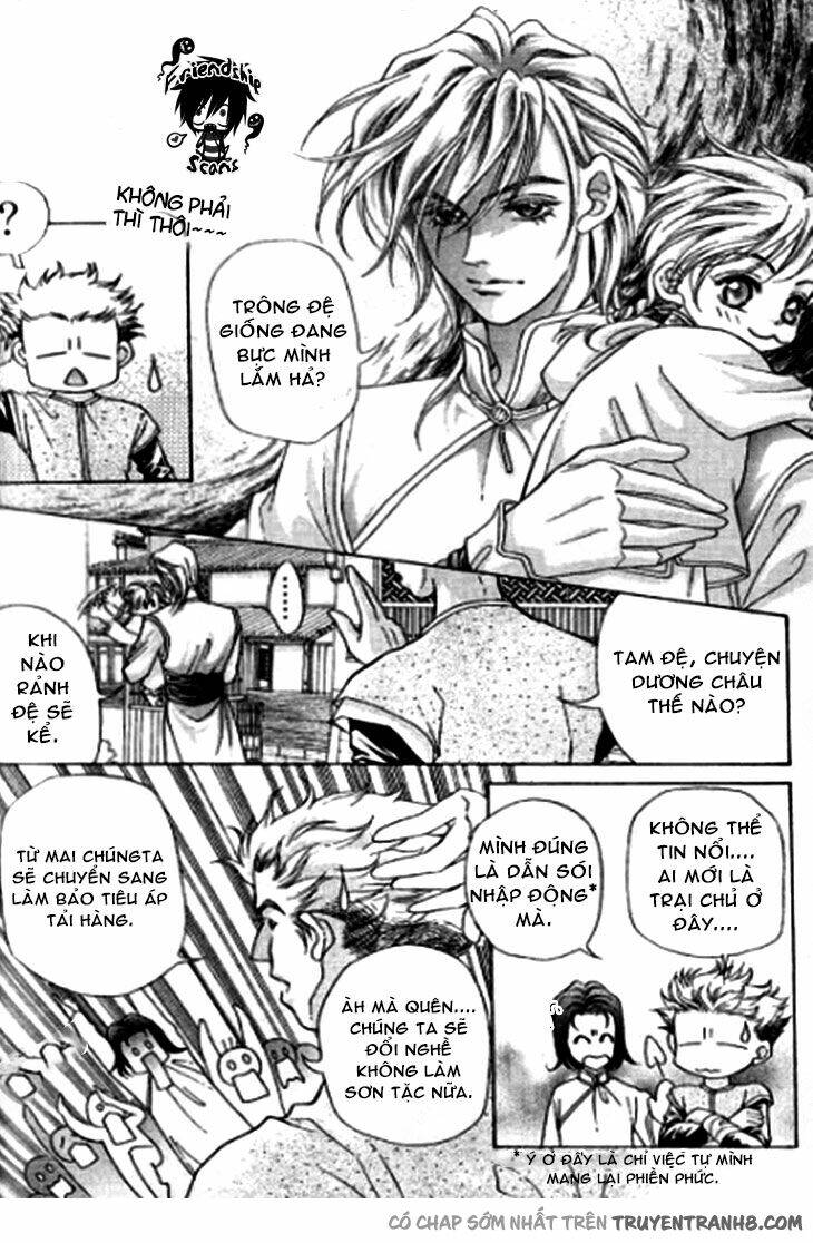 vạn dặm tìm chồng chapter 16 27