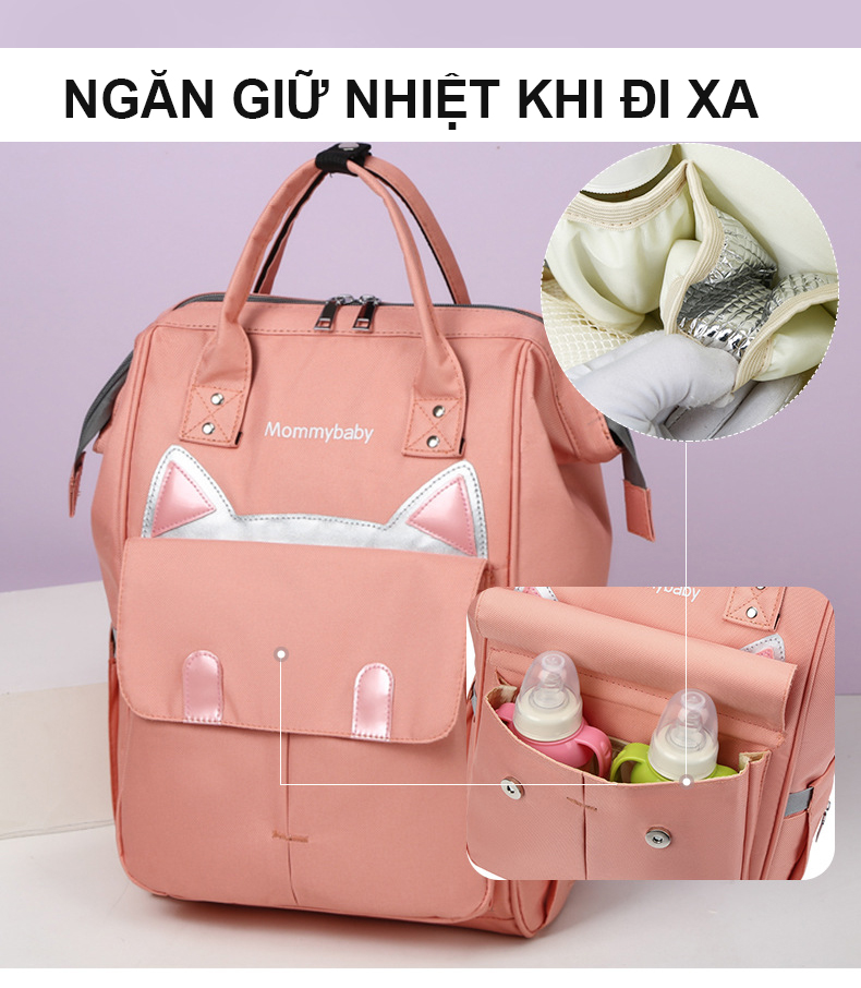 Balo thời trang nữ dùng cho đi học, đi làm, đi chơi – BEE GEE BLTT9050