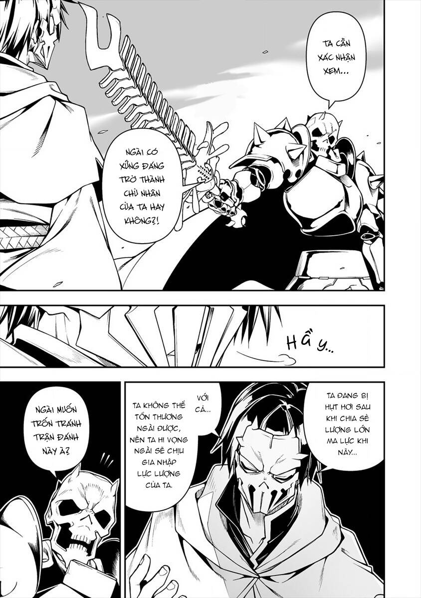 manadeshi ni uragirarete shinda ossan yuusha, shijou saikyou no maou toshite ikikaeru chapter 4.1 9