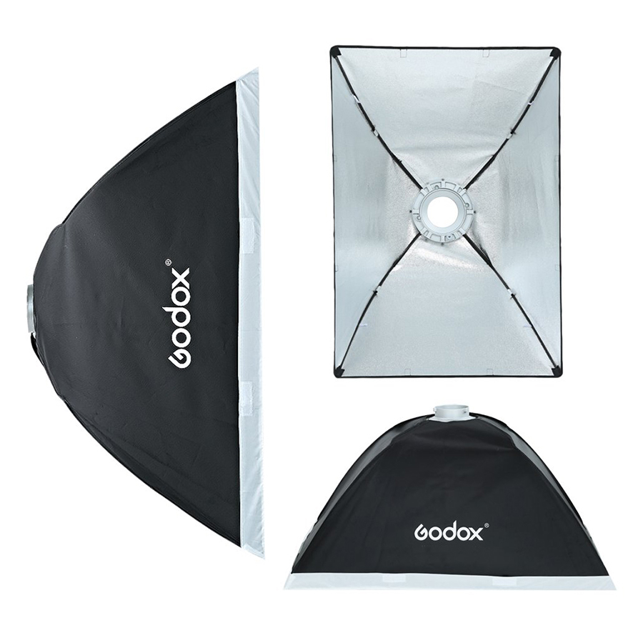 Softbox Godox 80x120cm Tổ Ong - Hàng Nhập Khẩu