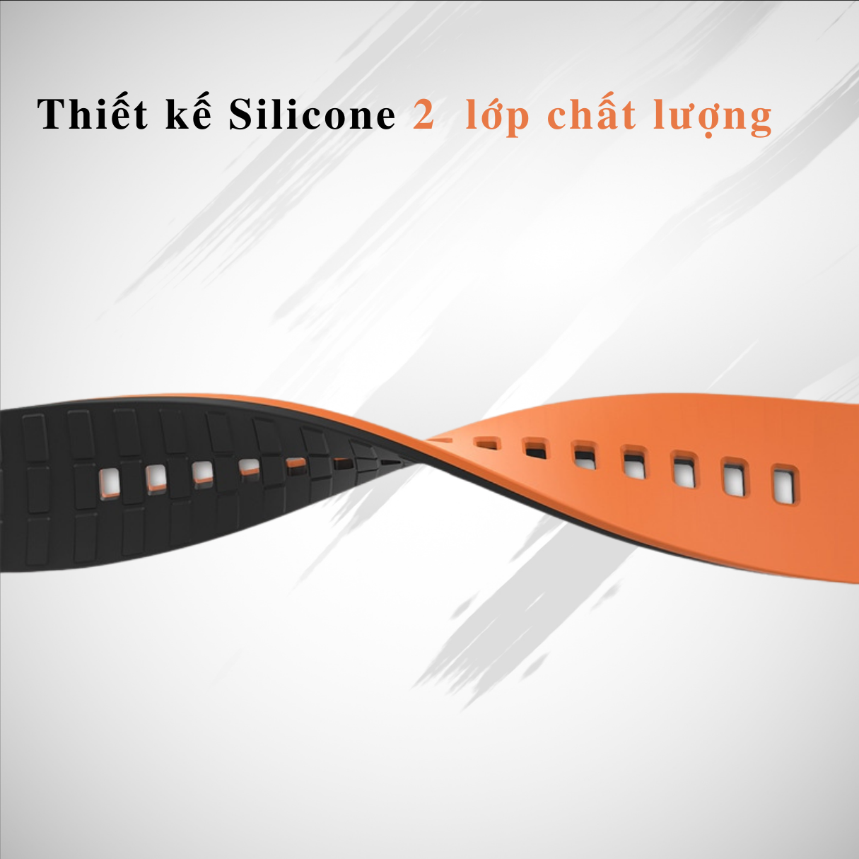 Dây Đồng Hồ Dành Cho Apple Watch KAi.N Sport Buckle Color Band- Hàng Chính Hãng