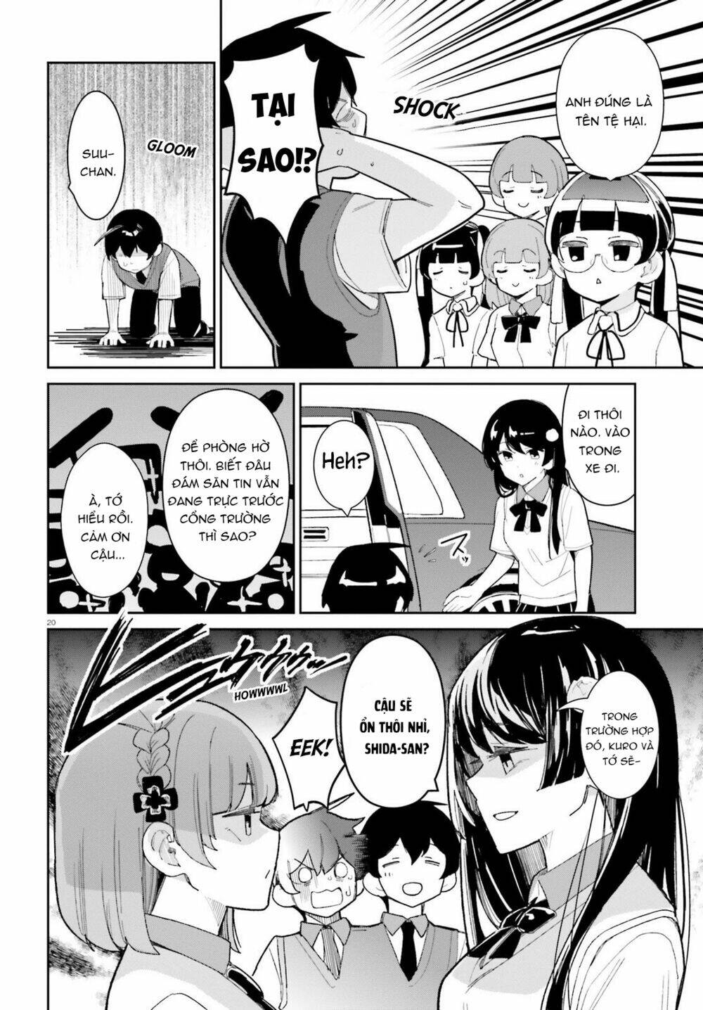 bạn thuở nhỏ sẽ không thua trong một câu chuyện tình yêu hài hước chapter 15 22