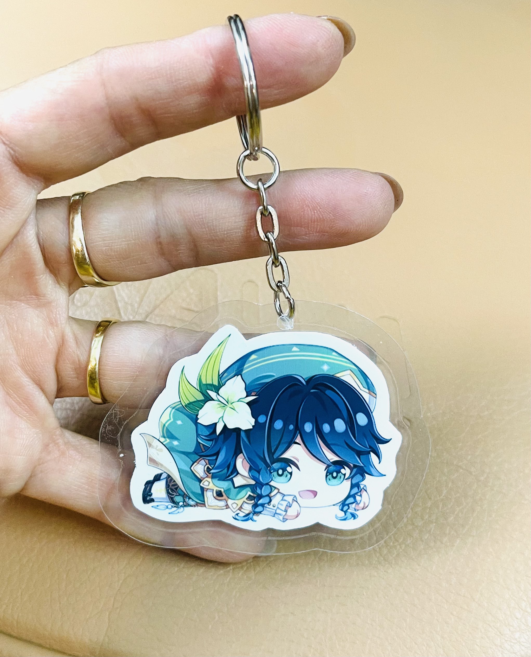 Móc khoá cắt tỉa Genshin impact