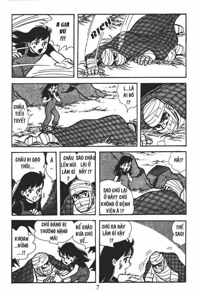 cô bé mồ côi chapter 28 9