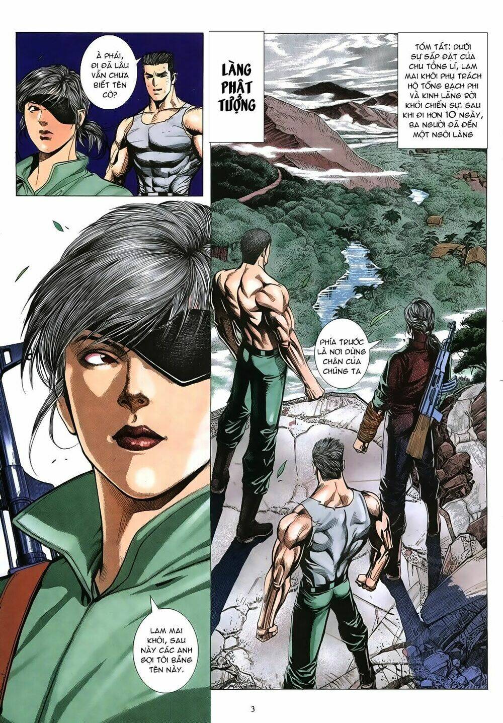 mạt nhật chiến lang chapter 35 3