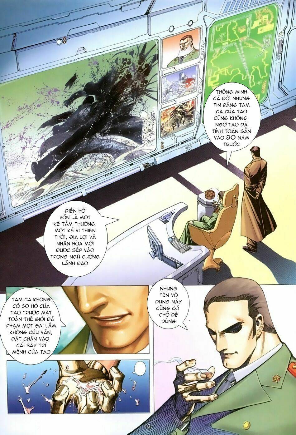 xích trụ phạn đường chapter 20.2 6