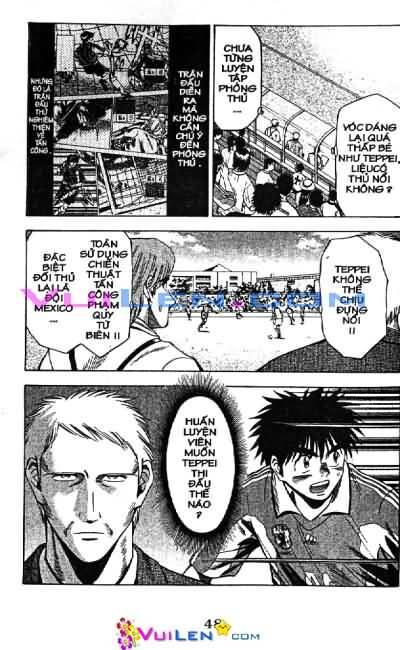 vũ điệu trên sân cỏ - fantasista chapter 8 49