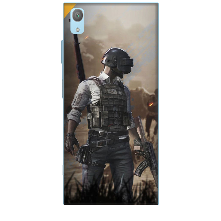 Ốp lưng dành cho điện thoại SONY XA1 PLUS hình PUBG Mẫu 10