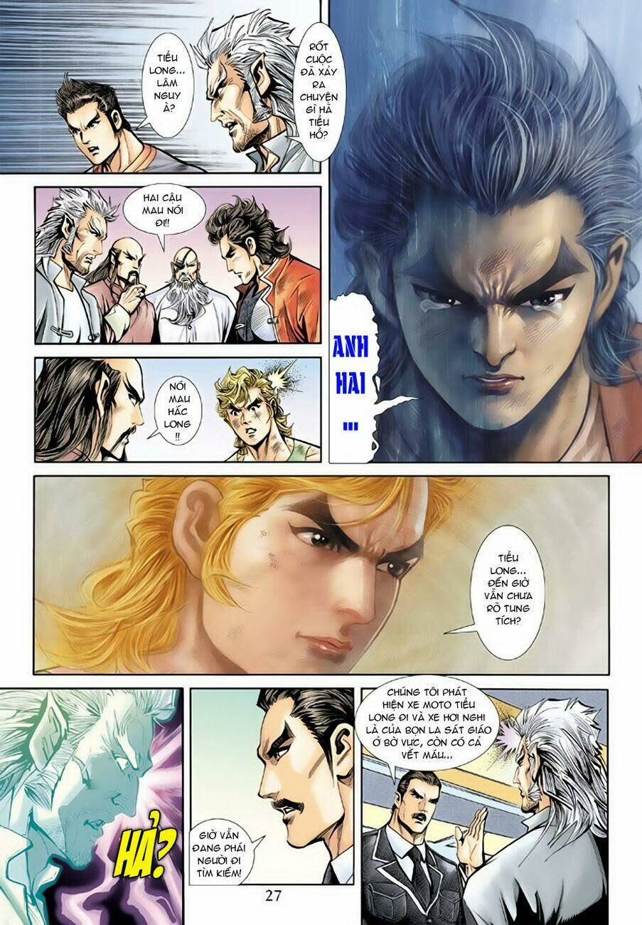 tân tác long hổ môn chapter 181 27