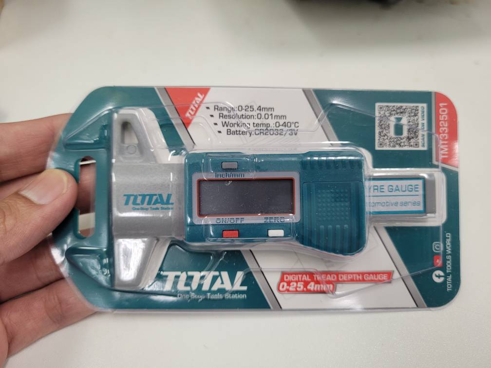 Thước đo độ sâu điện tử total TMT332501