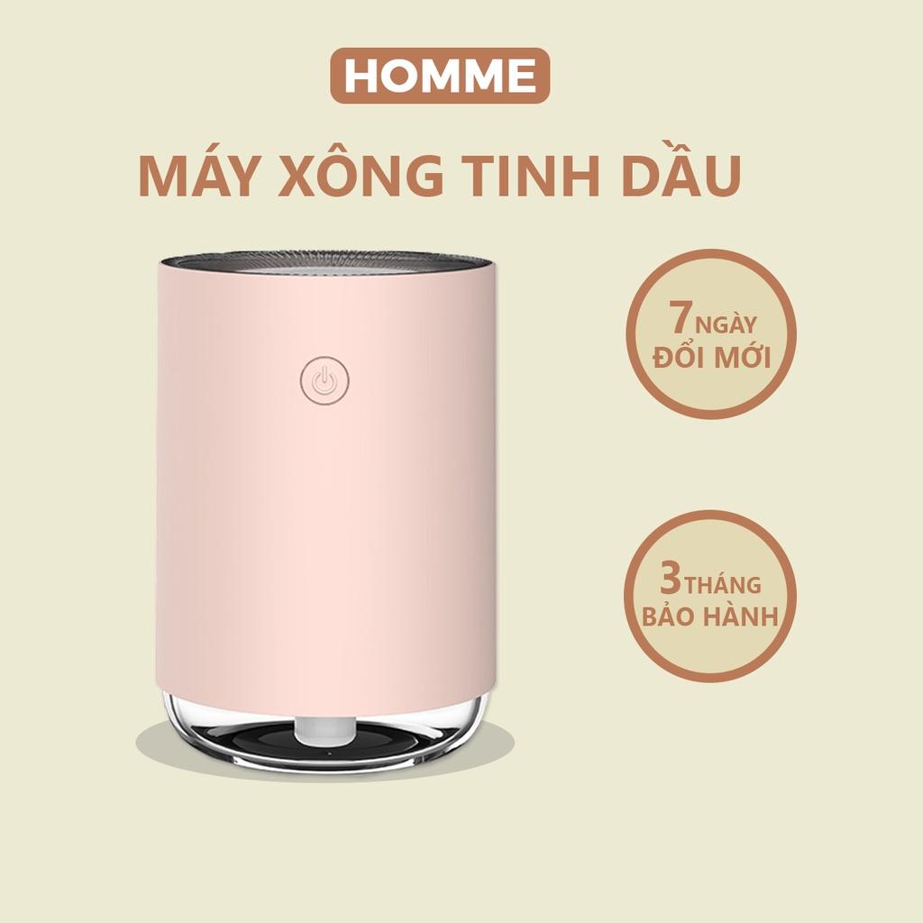 Máy xông tinh dầu phòng ngủ làm thơm phòng có đèn LED thay đèn ngủ