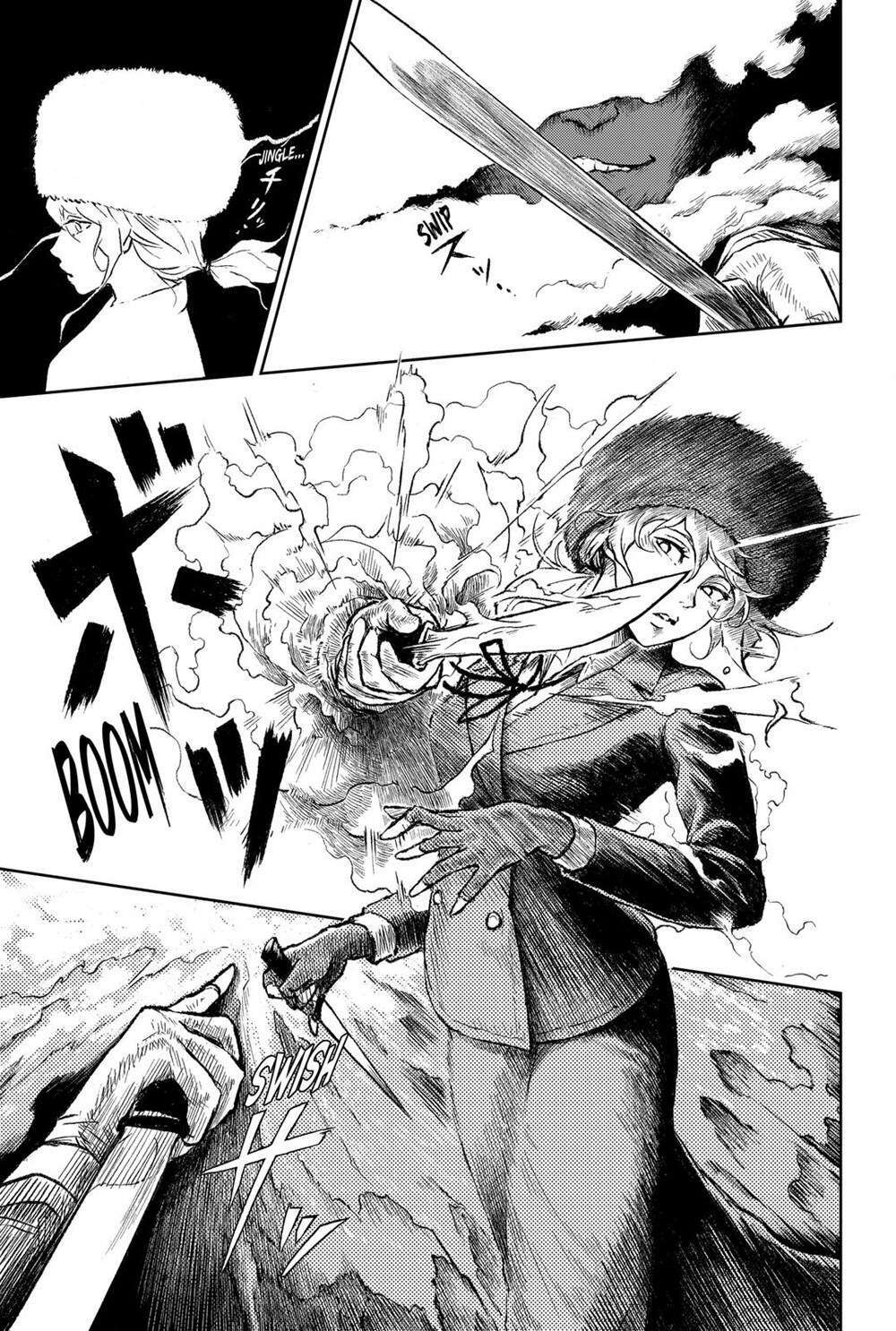 soloist of the prison chapter 13 7