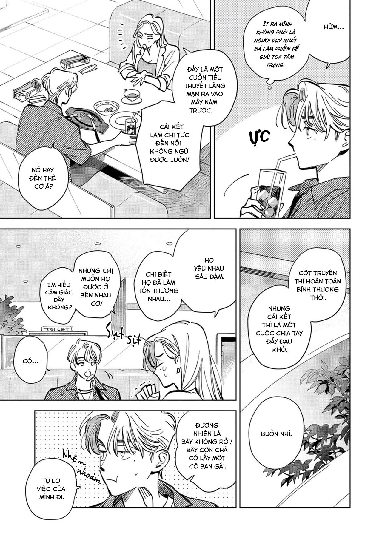 bắt lấy những vì sao chapter 3 11