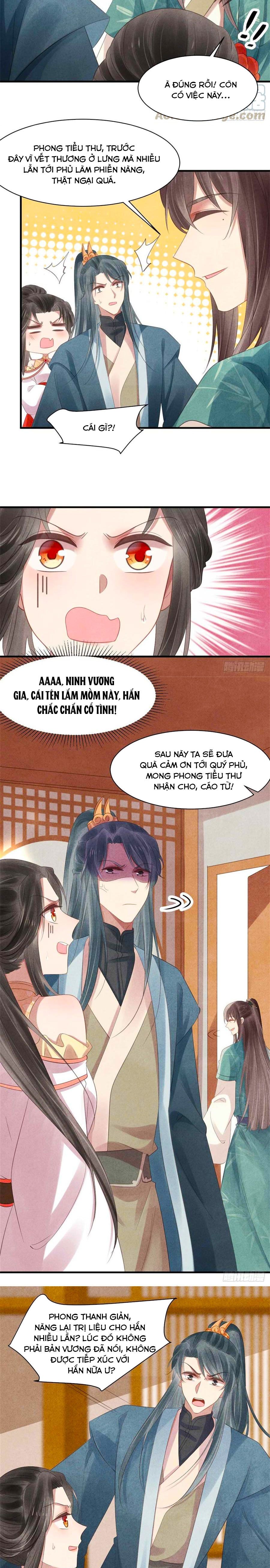 vương phi muốn trèo tường chapter 53 8