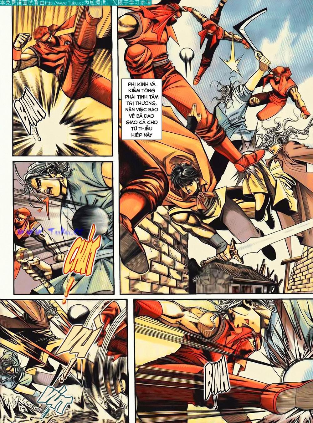 bá đao chapter 91 4