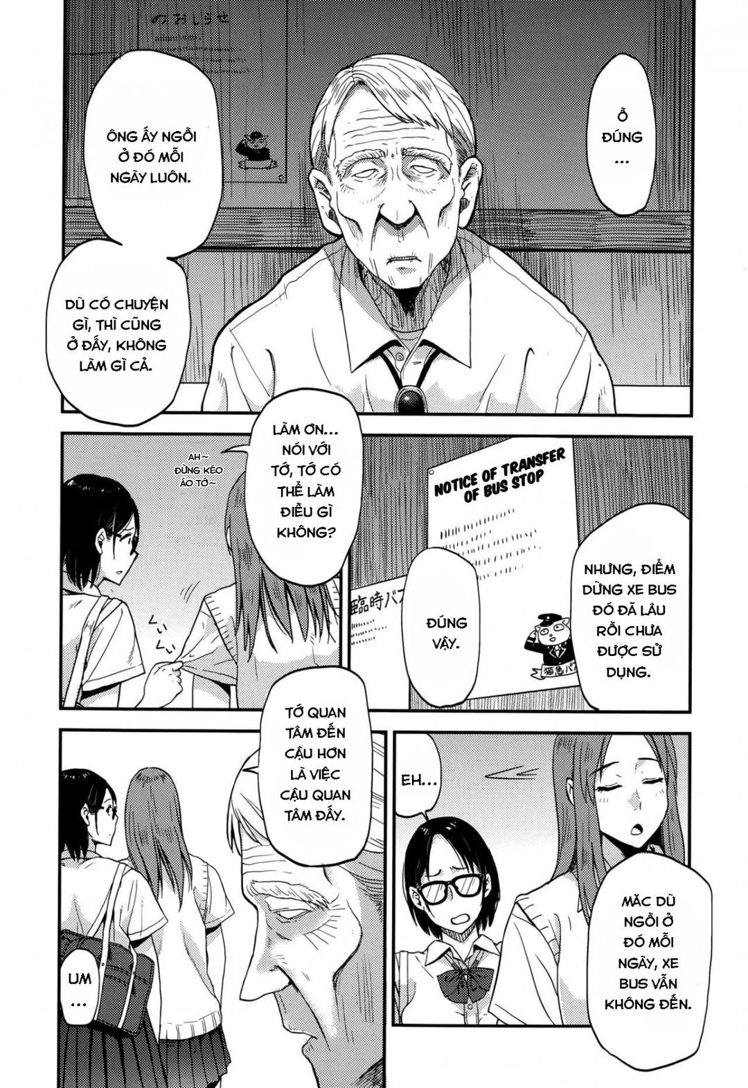 sayako tại trạm xe bus chapter 1 4