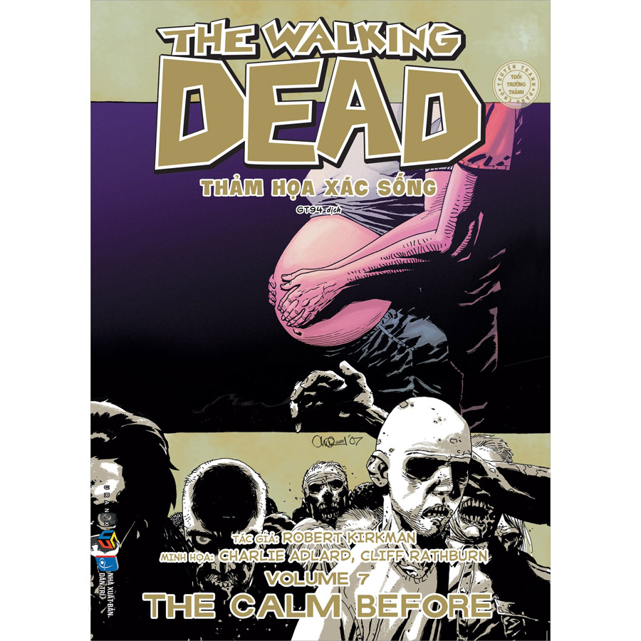 Combo 3 Cuốn The Walking Dead - Thảm Họa Xác Sống (Tập 6 + 7 + 8)