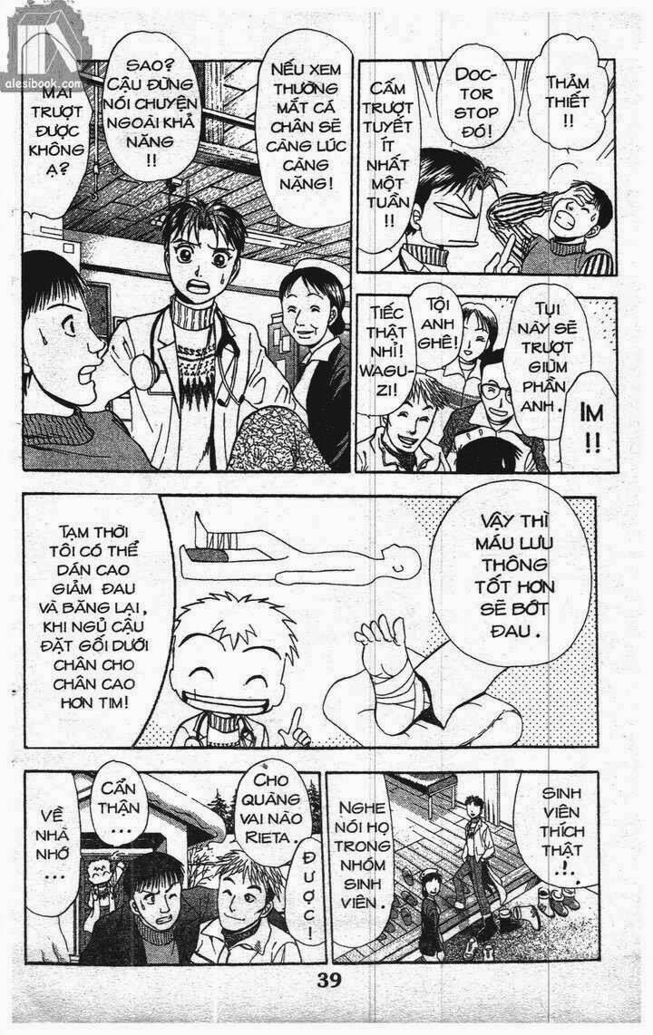 bàn tay thần sầu teru chapter 139 3