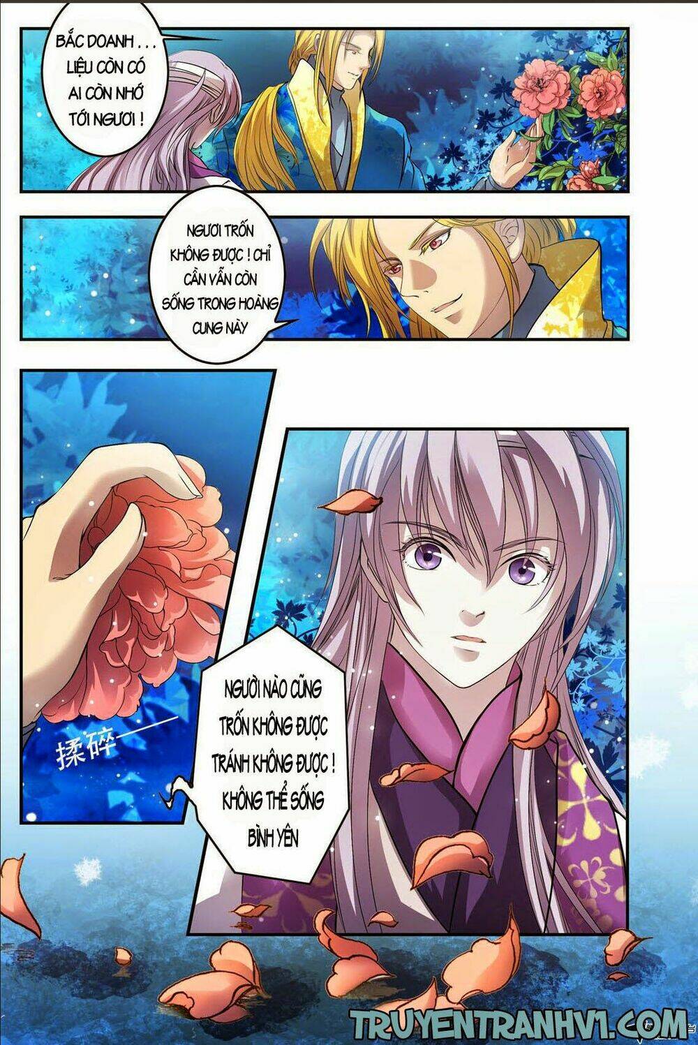 làm vương gia không dễ chapter 2 20