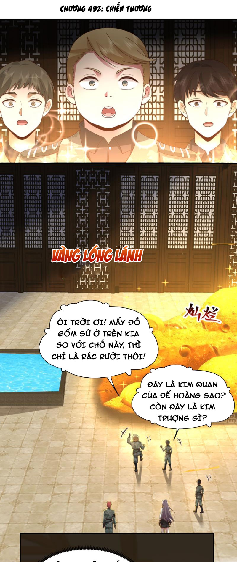 trên người ta có một rồng chapter 492 1