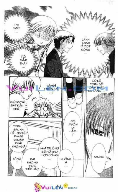 giỏ trái cây - fruit basket chapter 18 37