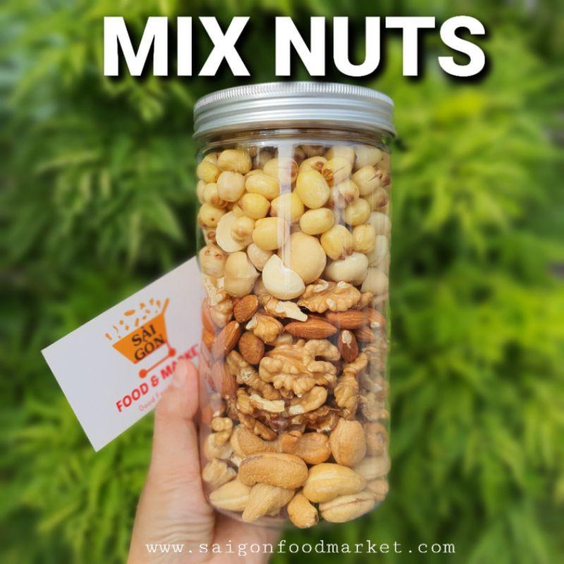 MIX HẠT TỔNG HỢP 500Gram