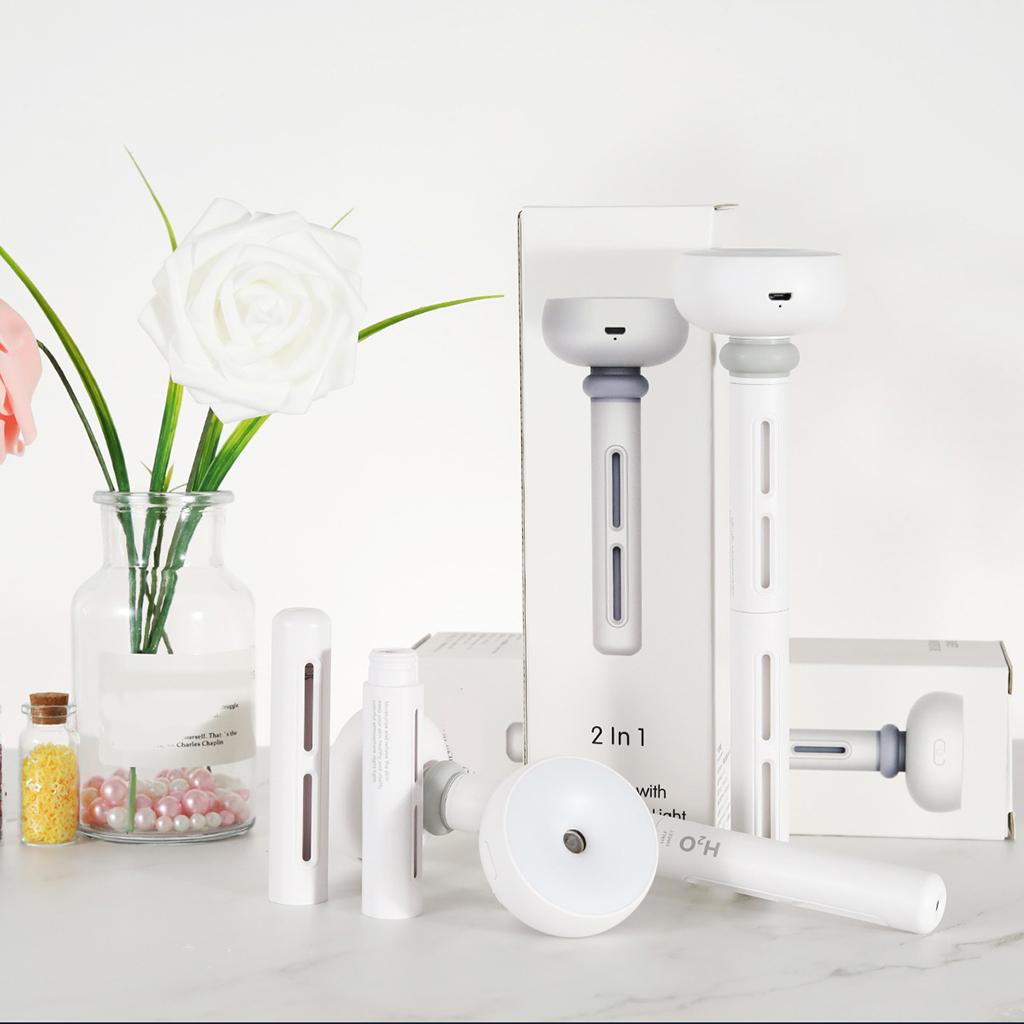 USB Humidifier Portable Humidifier Whisper Quiet Air Humidifier Ultra-Quiet