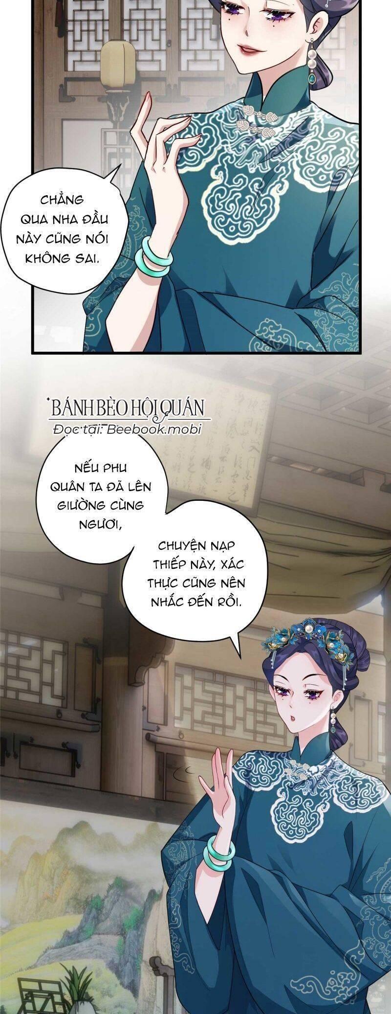 pháo hôi cô ấy khó chịu với cốt truyện từ lâu chapter 14 15