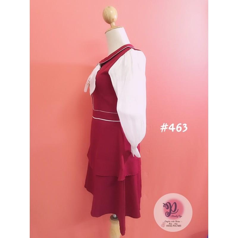 ĐẦM TÙNG XOÈ TẦNG SIÊU XINH SALE 125k