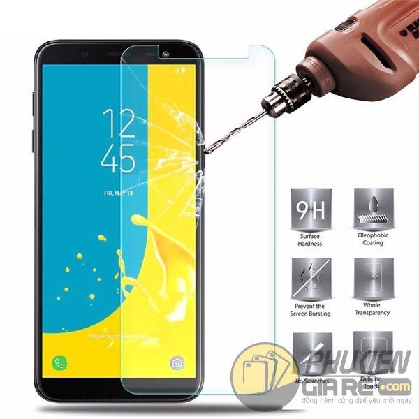 Cường lực dành cho samsung J4+ J6+ A6+ A6 J6 A8 A8+ A9 2018 J8 A7 A750 J7 Pro J7 Prime J7 Plus trong suốt không full màn