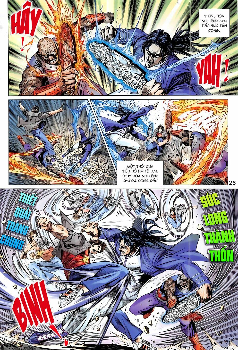 tân tác long hổ môn chapter 797 26