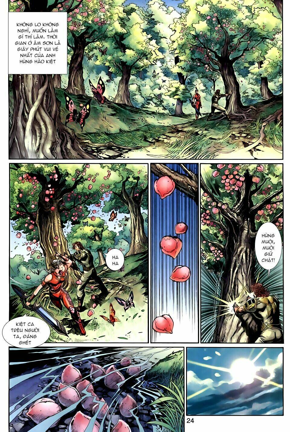 thần binh huyền kỳ 3+3.5 chapter 83 23