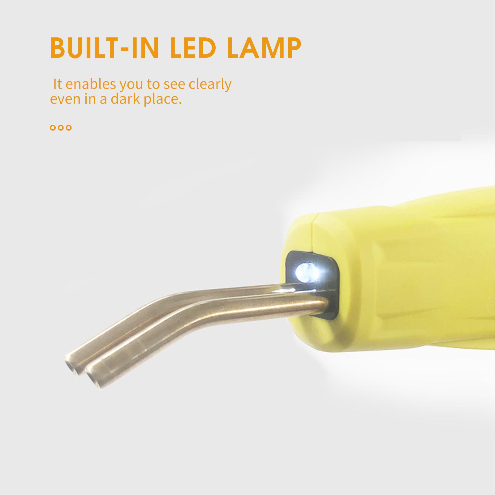 Máy Hàn Nhựa Cầm Tay Chuyên Dụng Sửa Chữa Xe Hơi 100W Tấm Phẳng / Hình Chữ M / Hình Chữ V / Kim Bấm Sóng