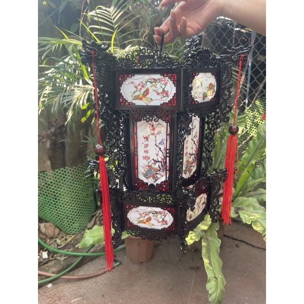 Đèn Lồng nhựa 3 tầng size 40cm