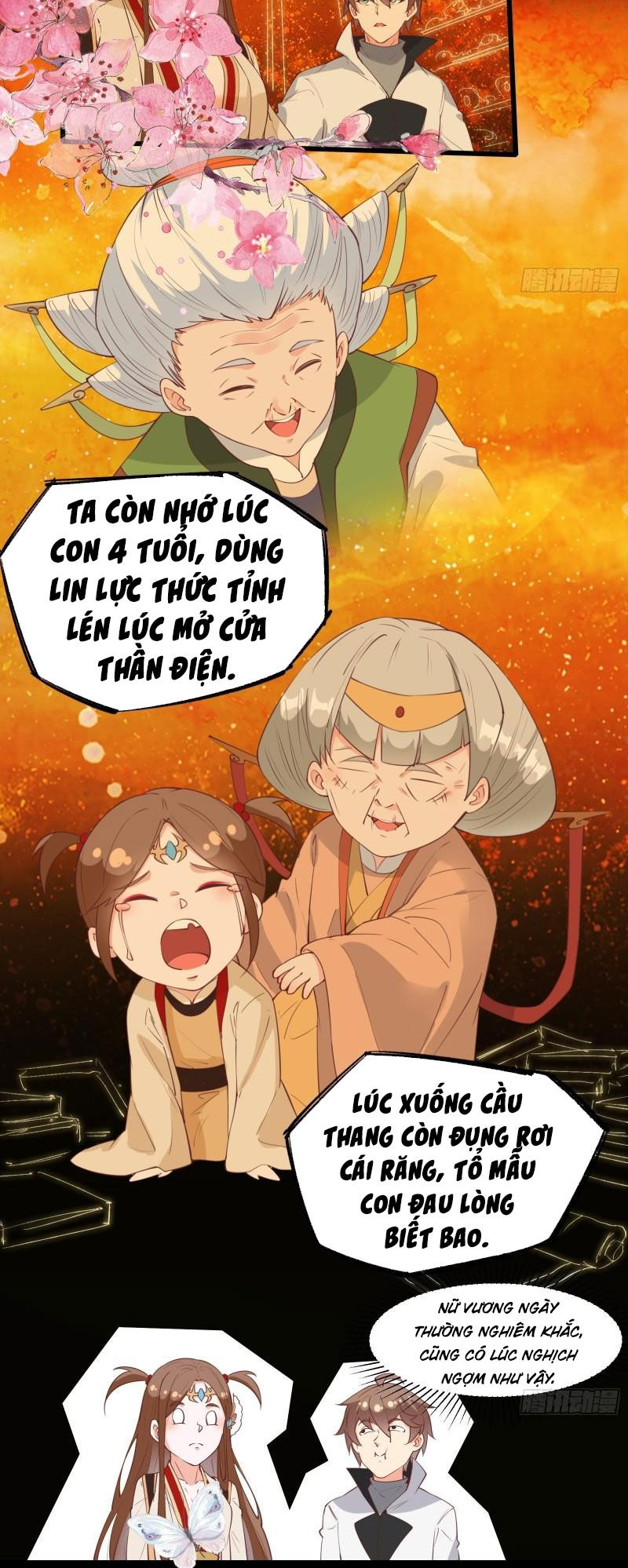 ta lập hậu cung tại tây du ký chapter 82 12